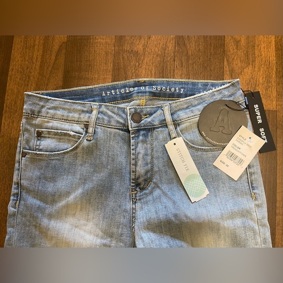 Articles Of Society Gray Skinny Jeans - Picture 6 of 12